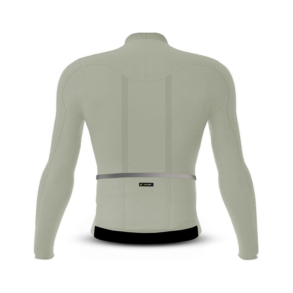 Men's Apex H1 Svelto Long Sleeve Jersey (Almond)