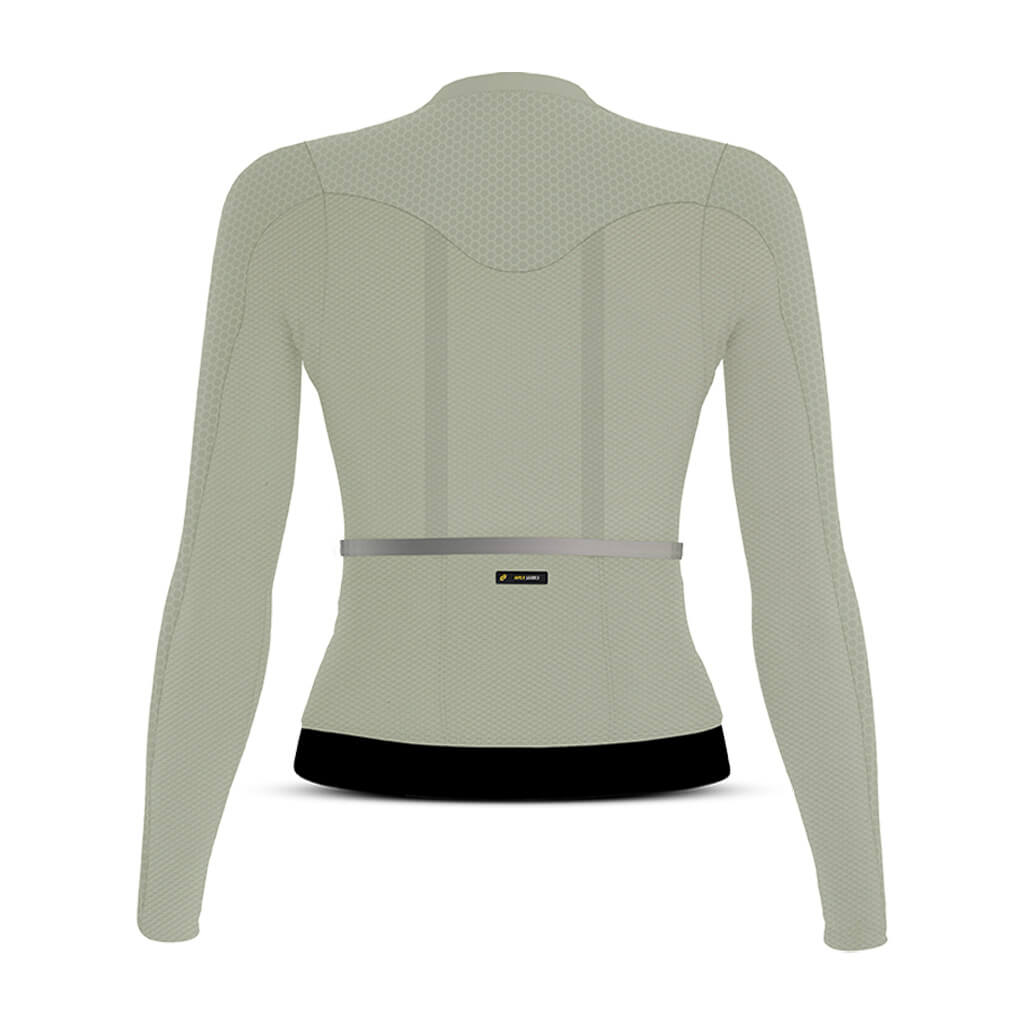 Women's Apex H1 Svelto Long Sleeve Jersey (Almond)