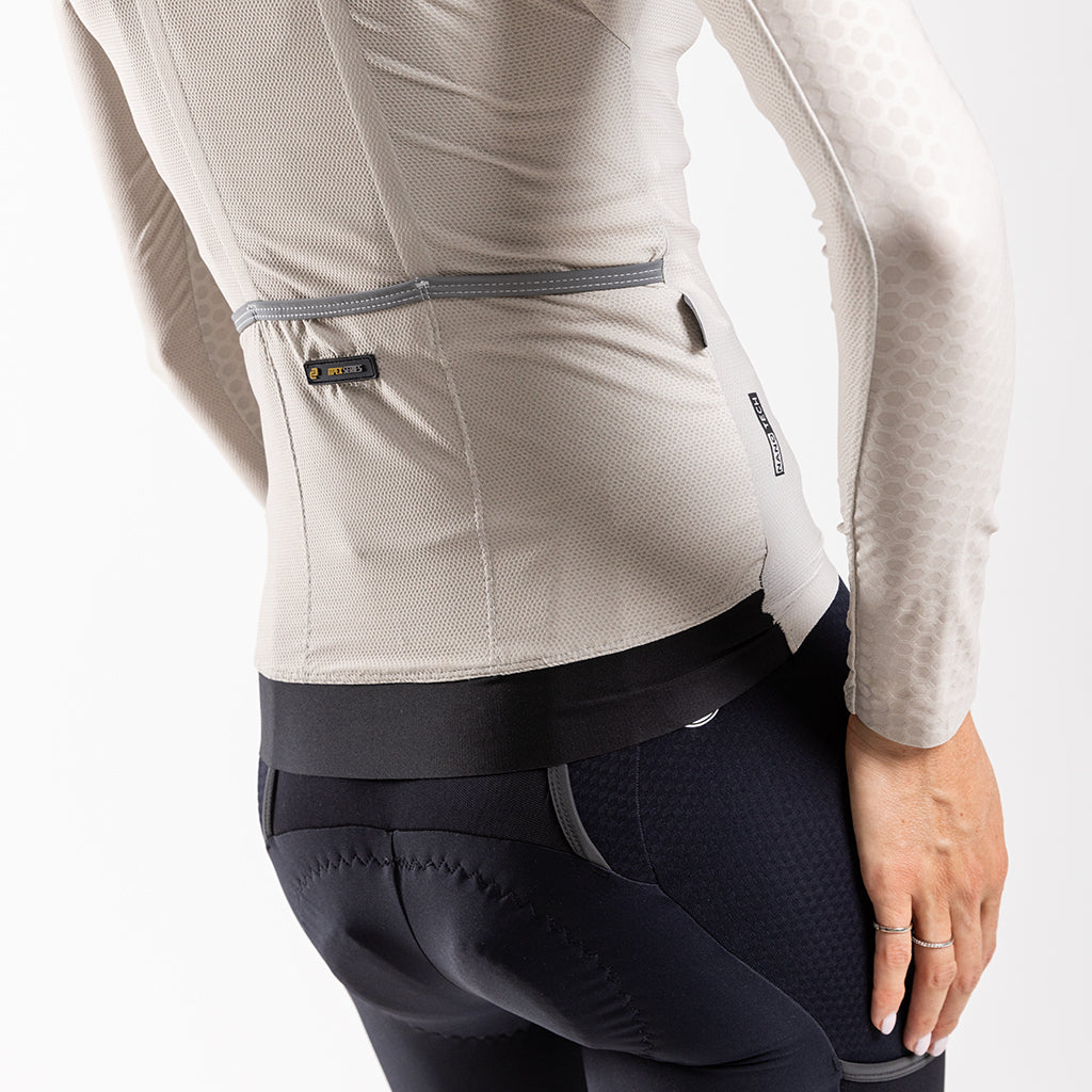 Women's Apex H1 Svelto Long Sleeve Jersey (Almond)