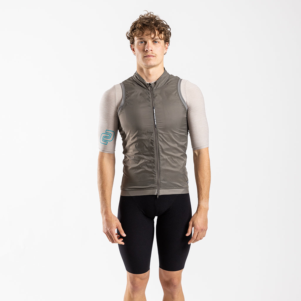 Men's Supremo Lightweight Gilet (Slate)