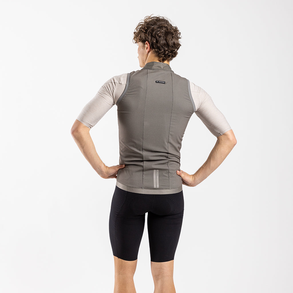 Men's Supremo Lightweight Gilet (Slate)