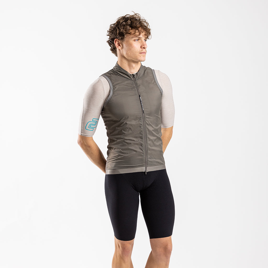 Men's Supremo Lightweight Gilet (Slate)