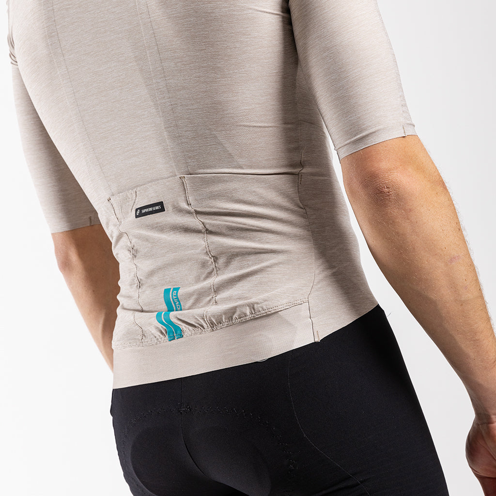 Men's Librio Race Fit Jersey (Almond)