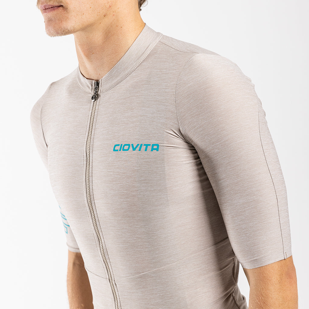 Men's Librio Race Fit Jersey (Almond)