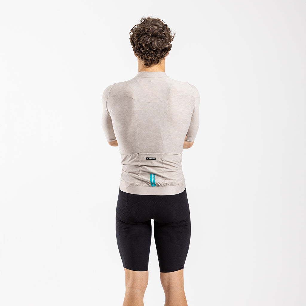 Men's Librio Race Fit Jersey (Almond)