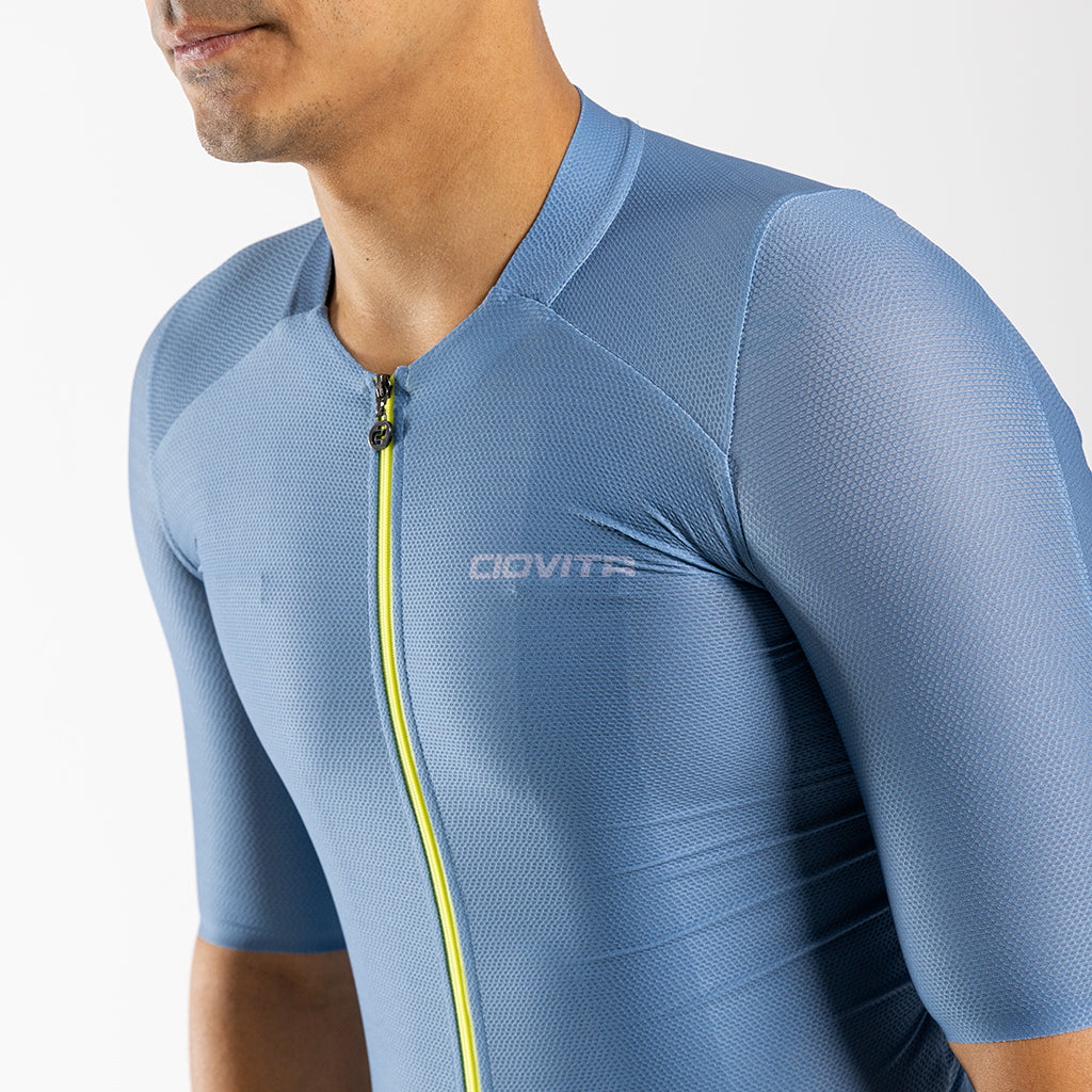 Men's Apex H1 Pro Fit Jersey (Blue)