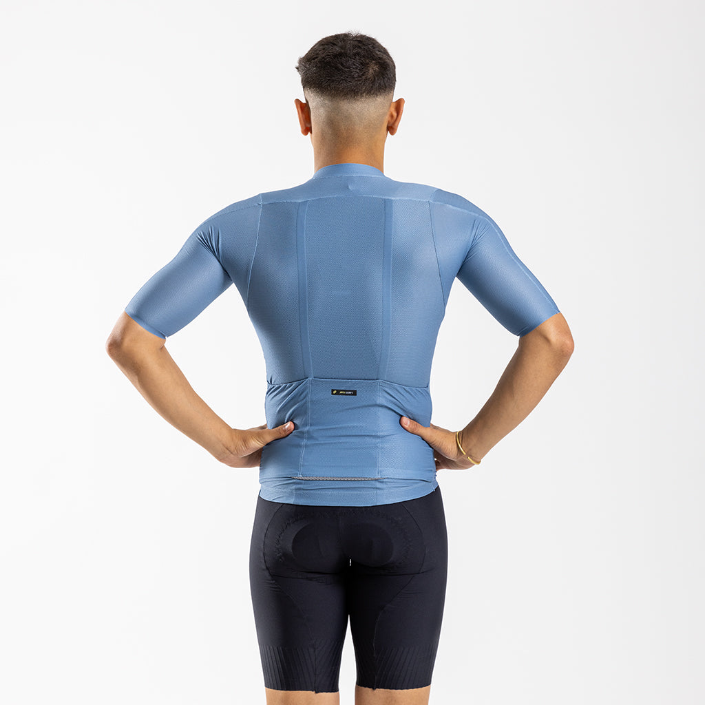 Men's Apex H1 Pro Fit Jersey (Blue)