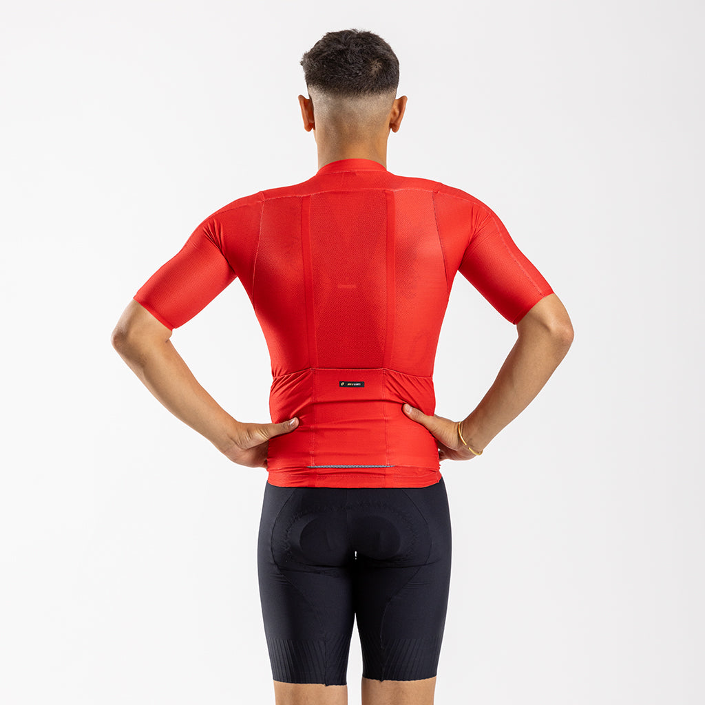 Men's Apex H1 Pro Fit Jersey (Red)