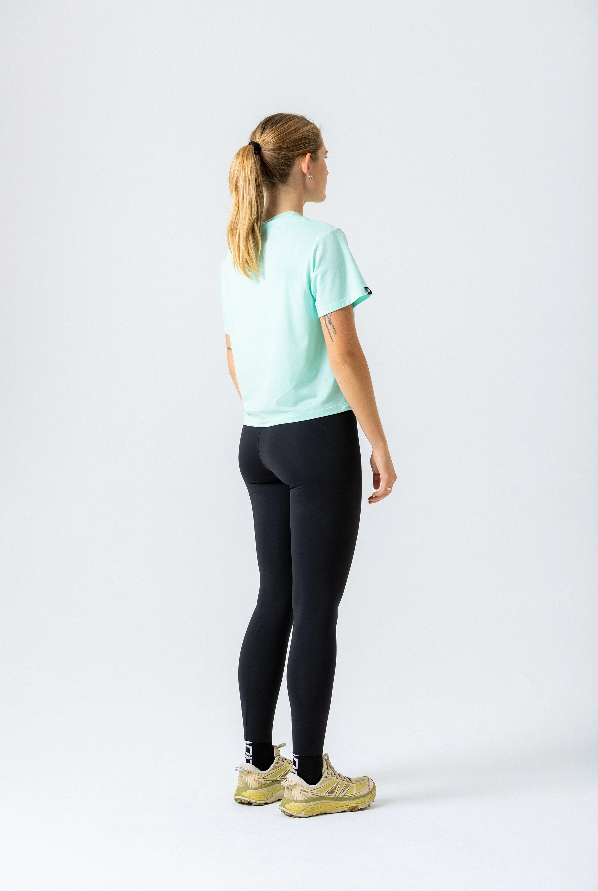 Women's Boxy Casual T Shirt (Mint)