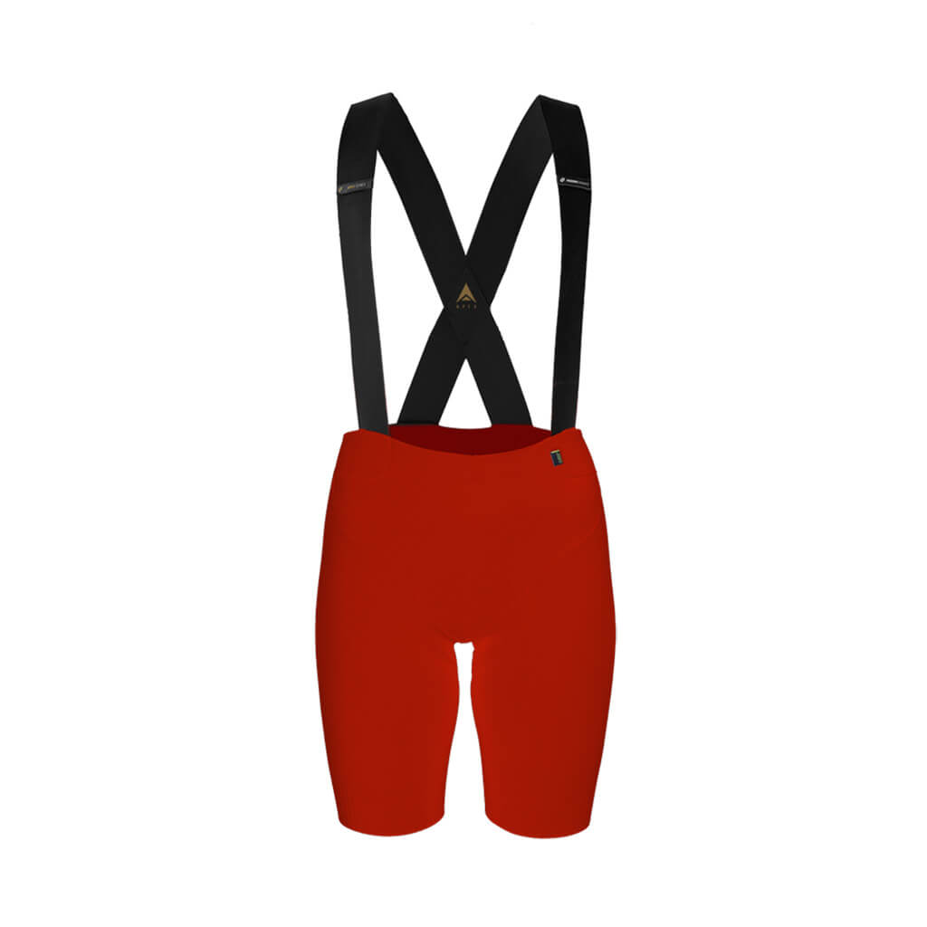 Women's Apex Elite Bib Shorts (Flame)