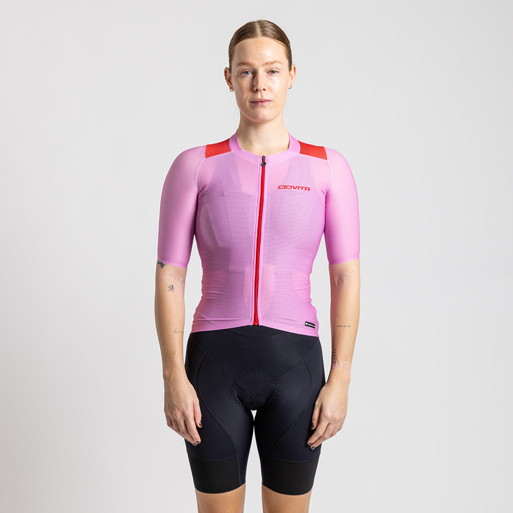 Women's Apex H1 Pro Fit Jersey (Pink)