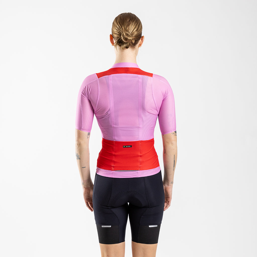 Women's Apex H1 Pro Fit Jersey (Pink)