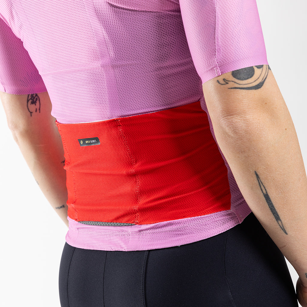 Women's Apex H1 Pro Fit Jersey (Pink)