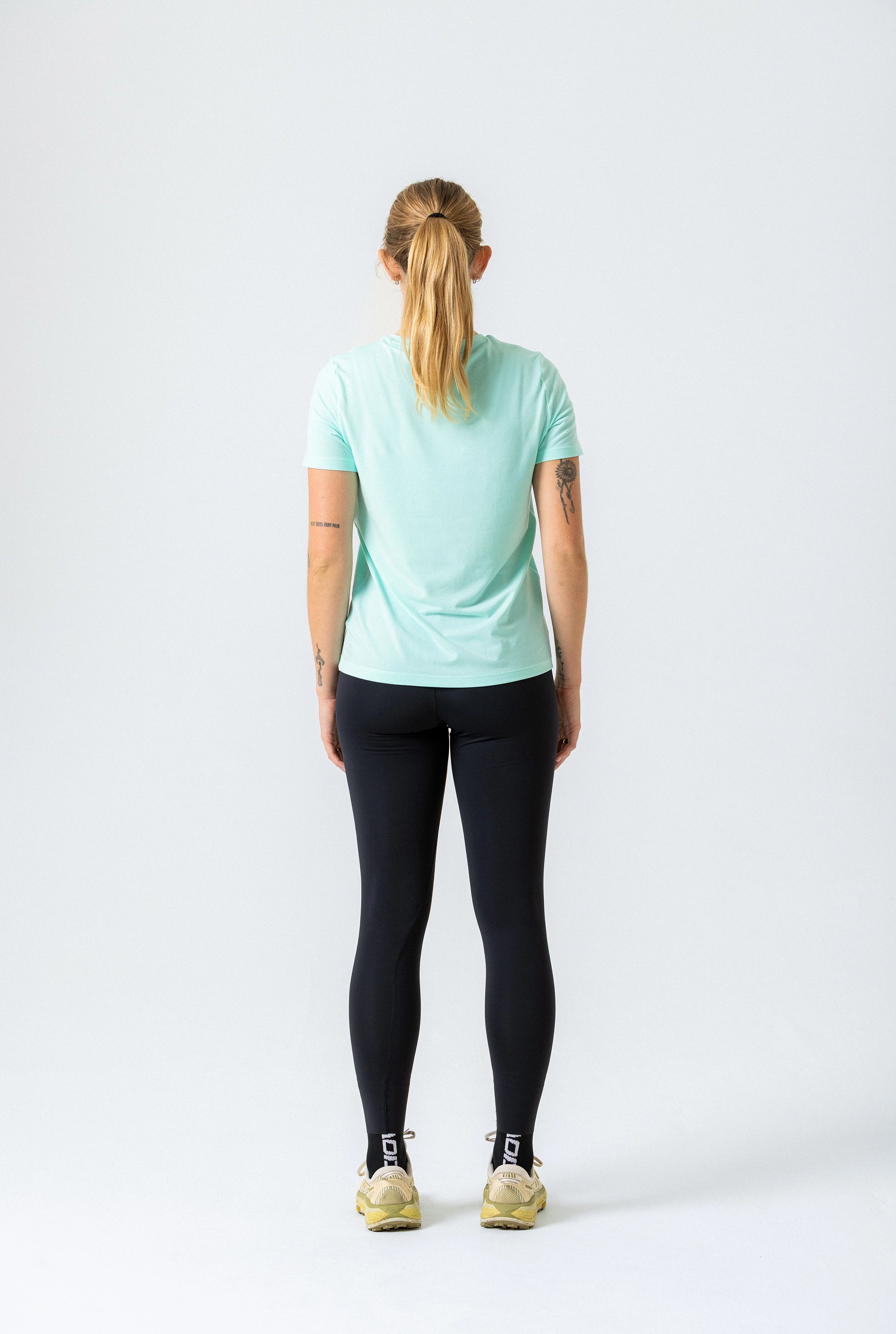 Women's Core Casual T Shirt (Mint)