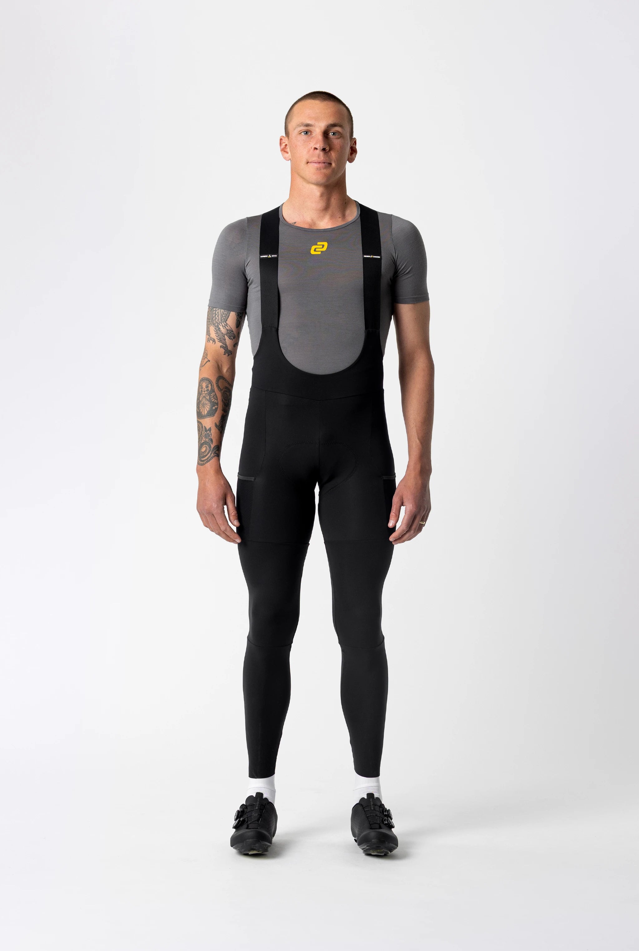 Men's Supremo Thermo Cargo Bib Tights 2.0 – CIOVITA