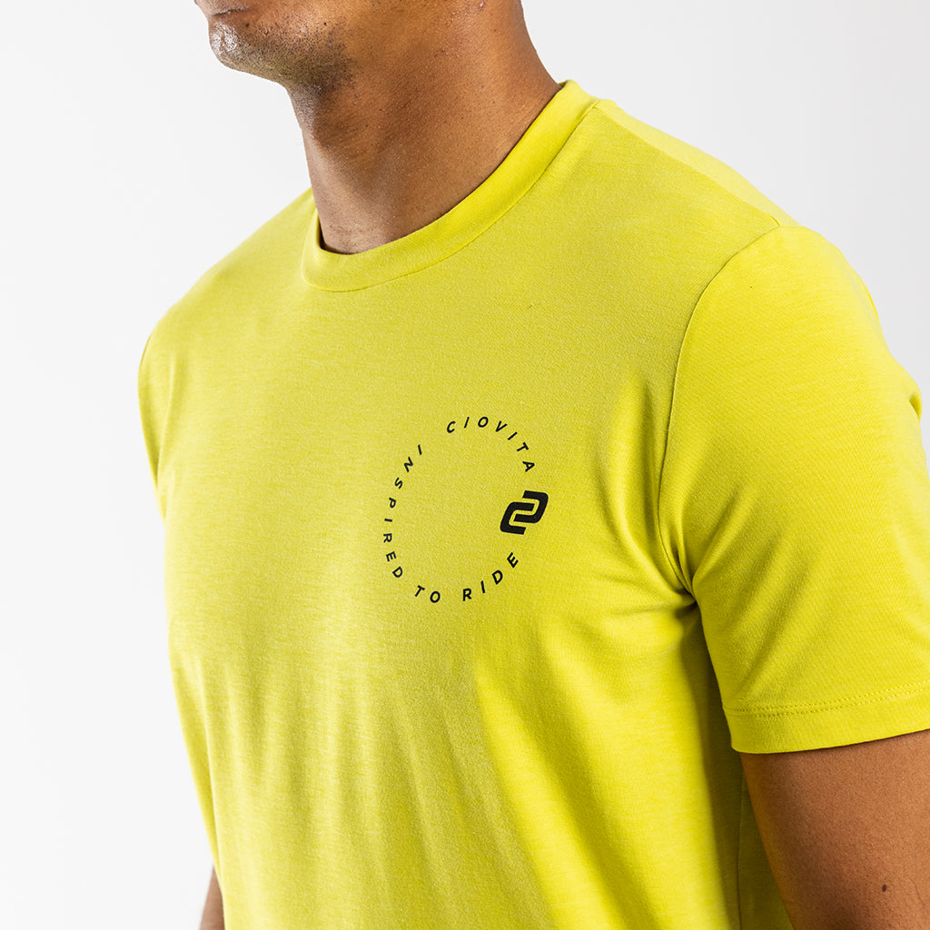 Men's Core Casual T Shirt (Cyber)