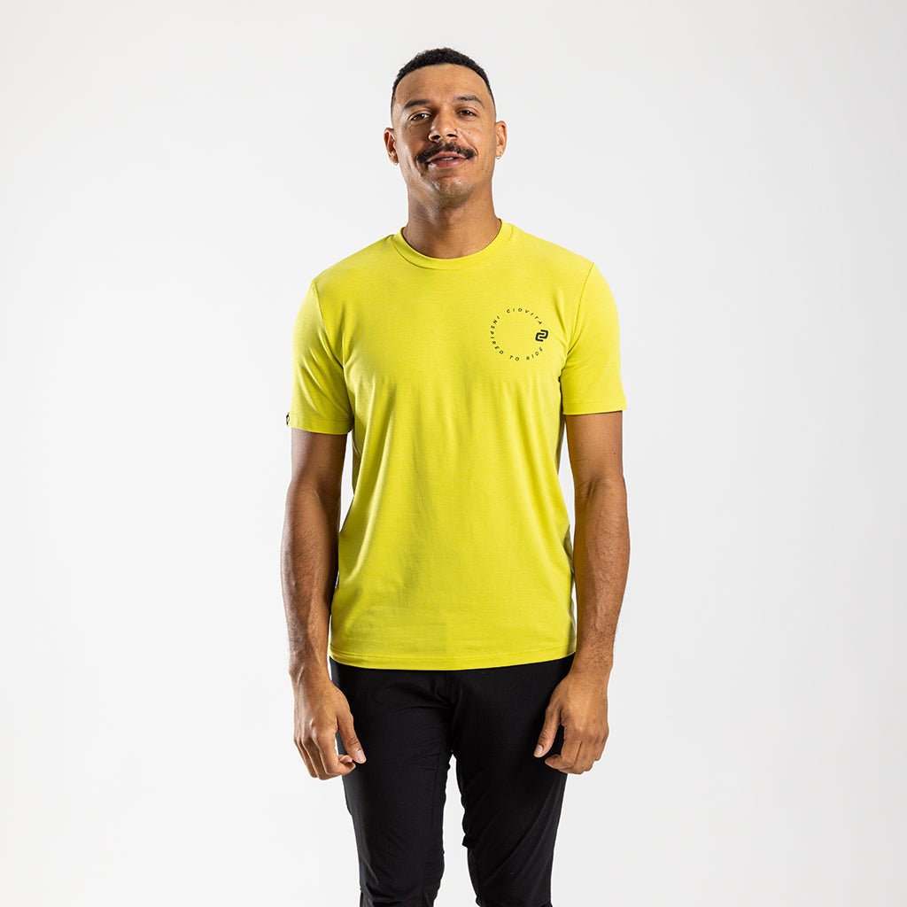 Men's Core Casual T Shirt (Cyber)