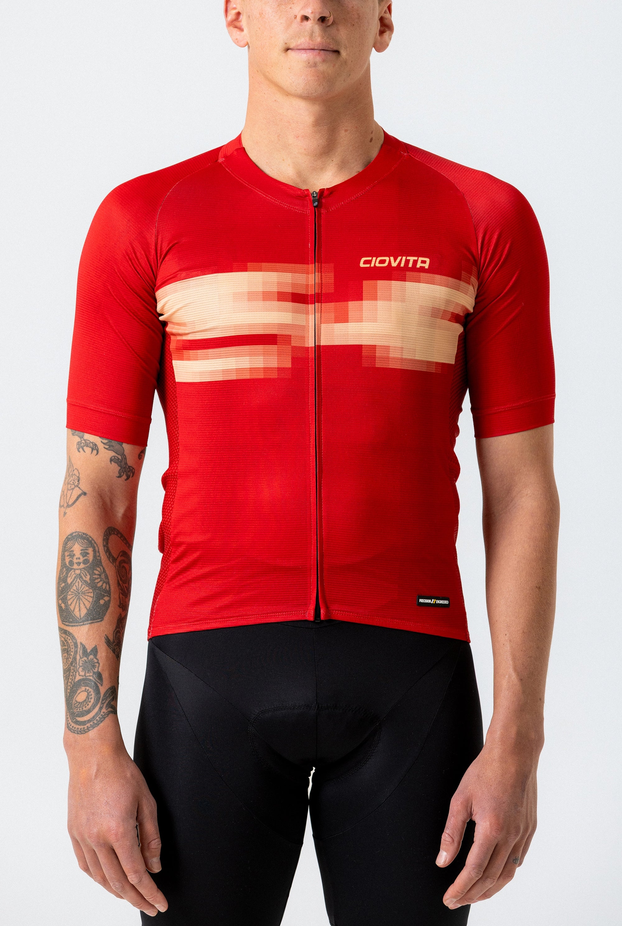 Men's Corsa Livello Classic Fit Jersey (Cherry)