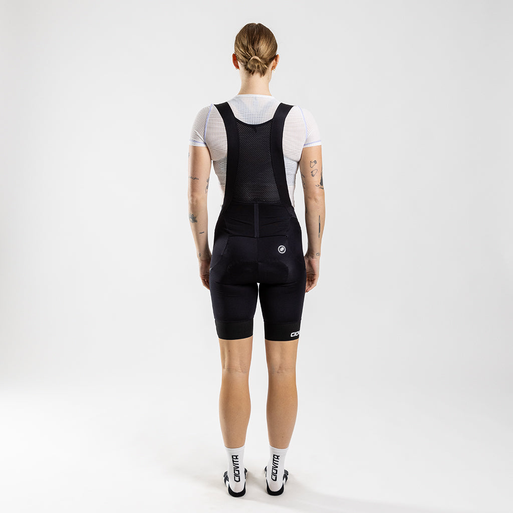 Women's Altura Cargo Bib Shorts (Black)
