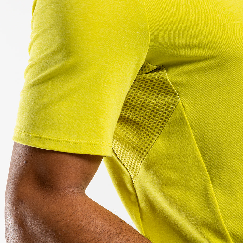 Men's Commuter Tech T Shirt (Cyber)