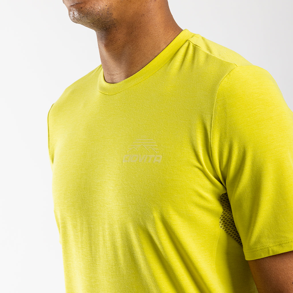 Men's Commuter Tech T Shirt (Cyber)