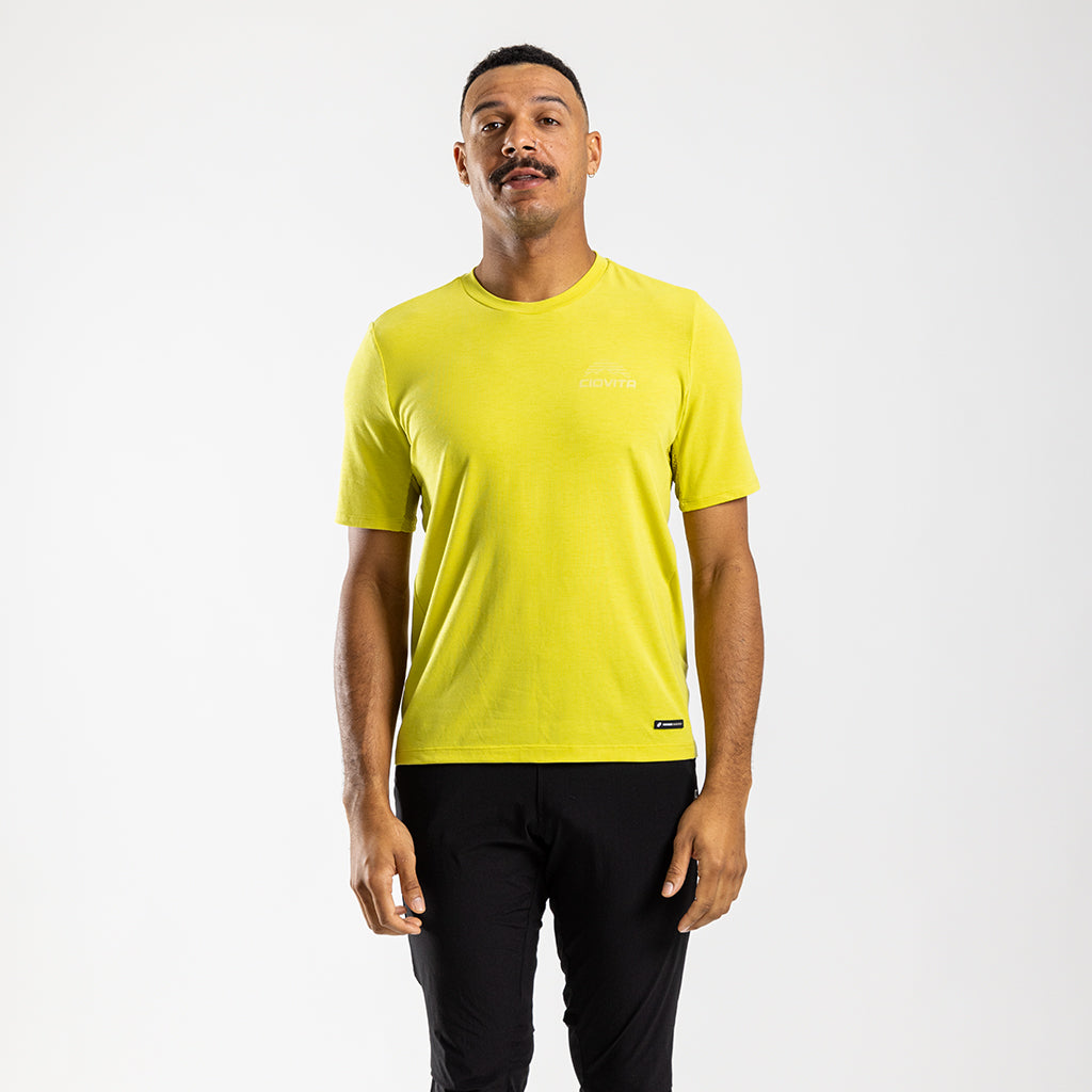 Men's Commuter Tech T Shirt (Cyber)