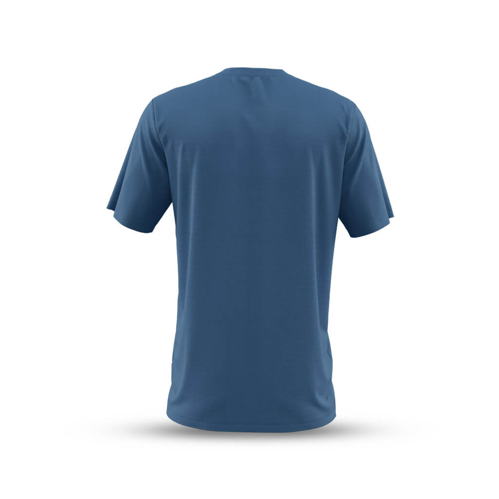 Men's Core Casual T Shirt (Elemental Blue)