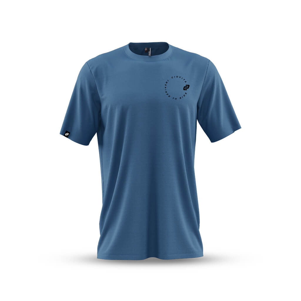 Men's Core Casual T Shirt (Elemental Blue)