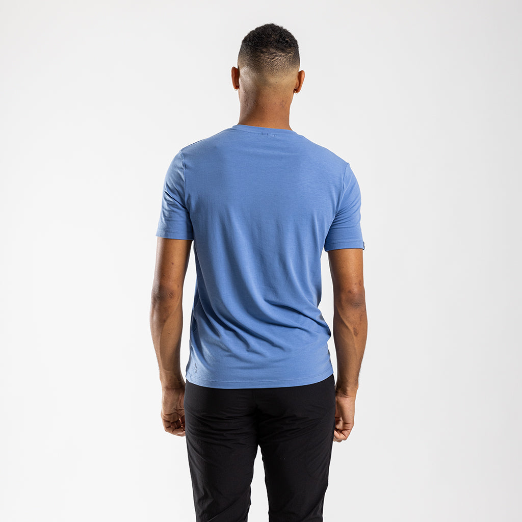 Men's Core Casual T Shirt (Elemental Blue)