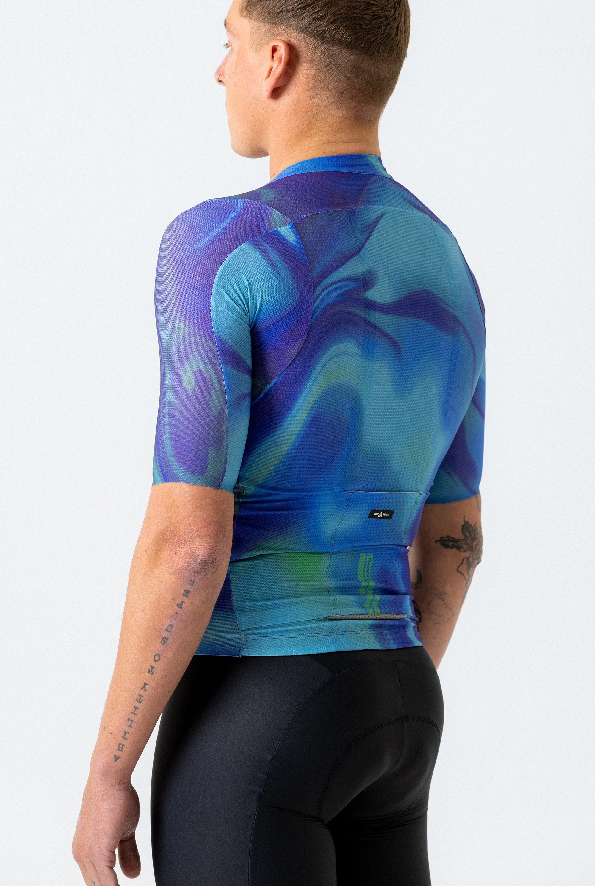 Men's Apex H1 Pro Fit Jersey (Navy Swirl)