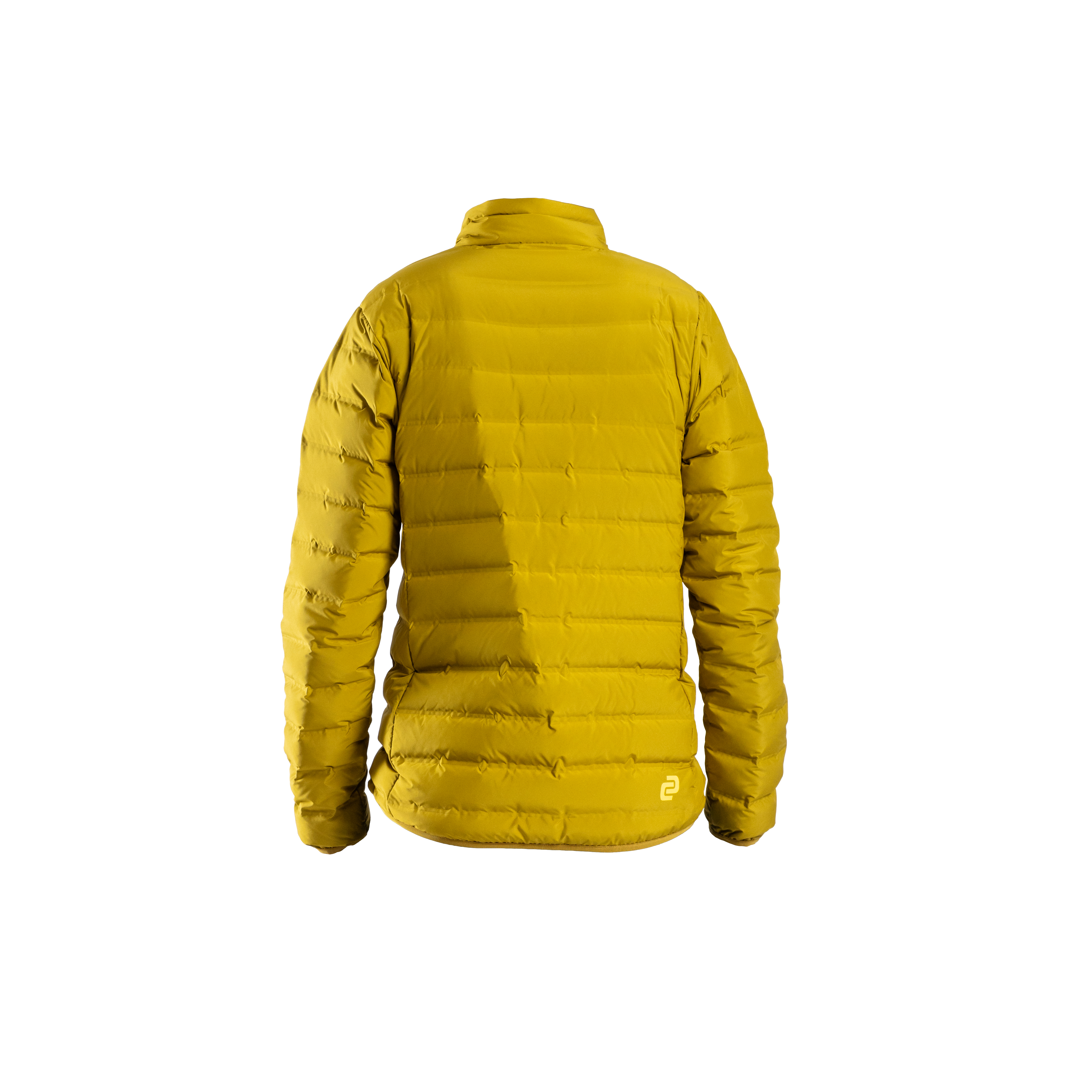 Mustard down jacket women's sales