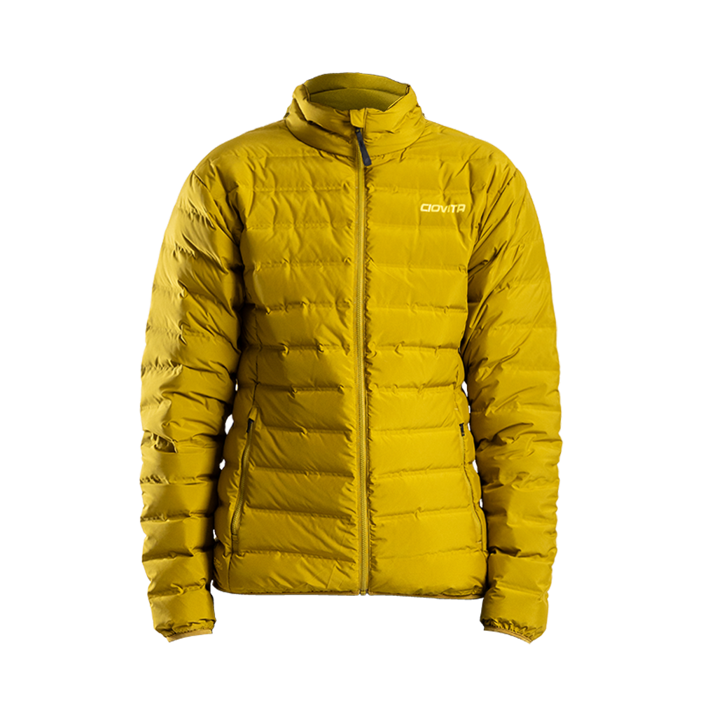 Women s Down Puffer Jacket Mustard