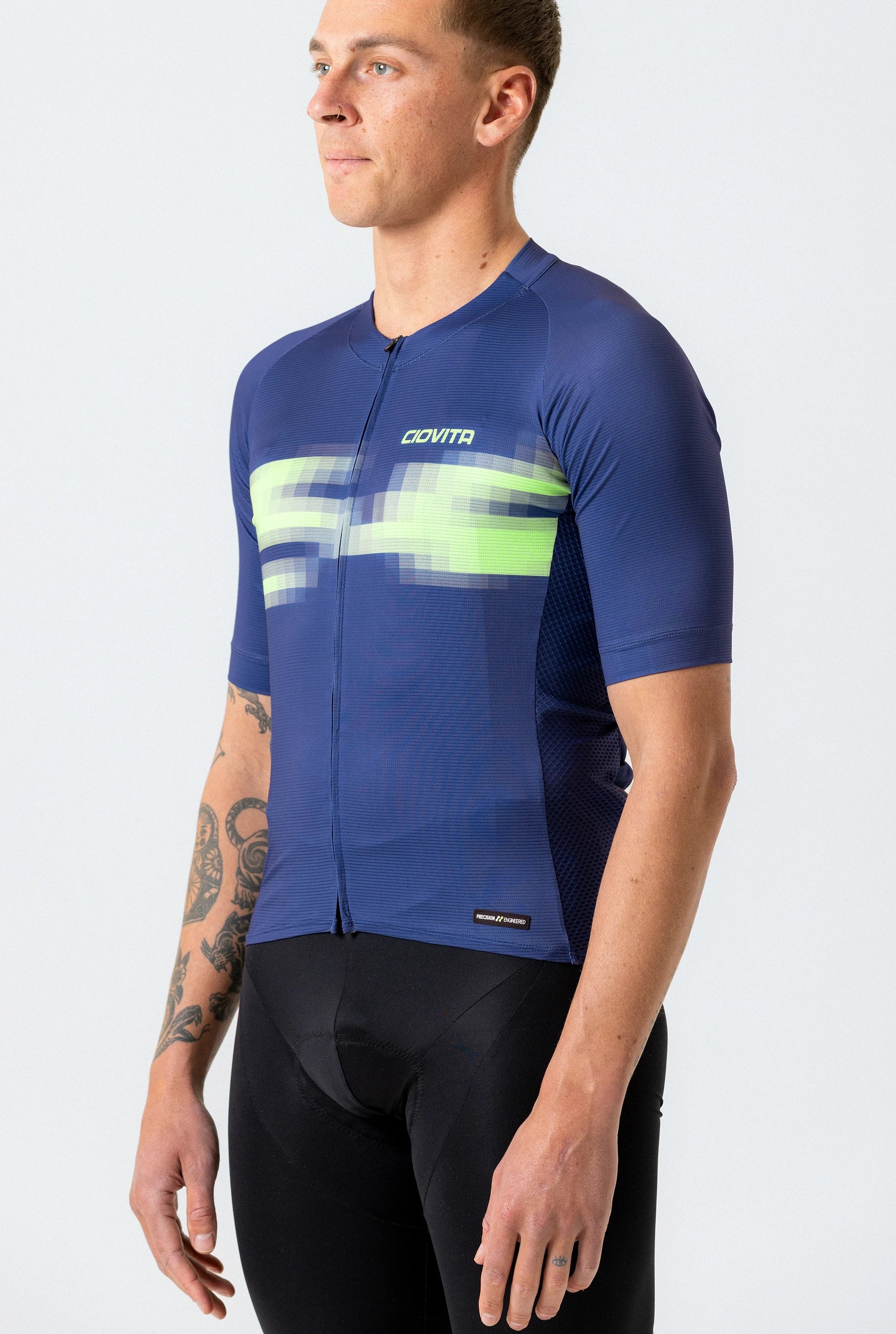 Men's Corsa Livello Classic Fit Jersey (Skipper) – CIOVITA