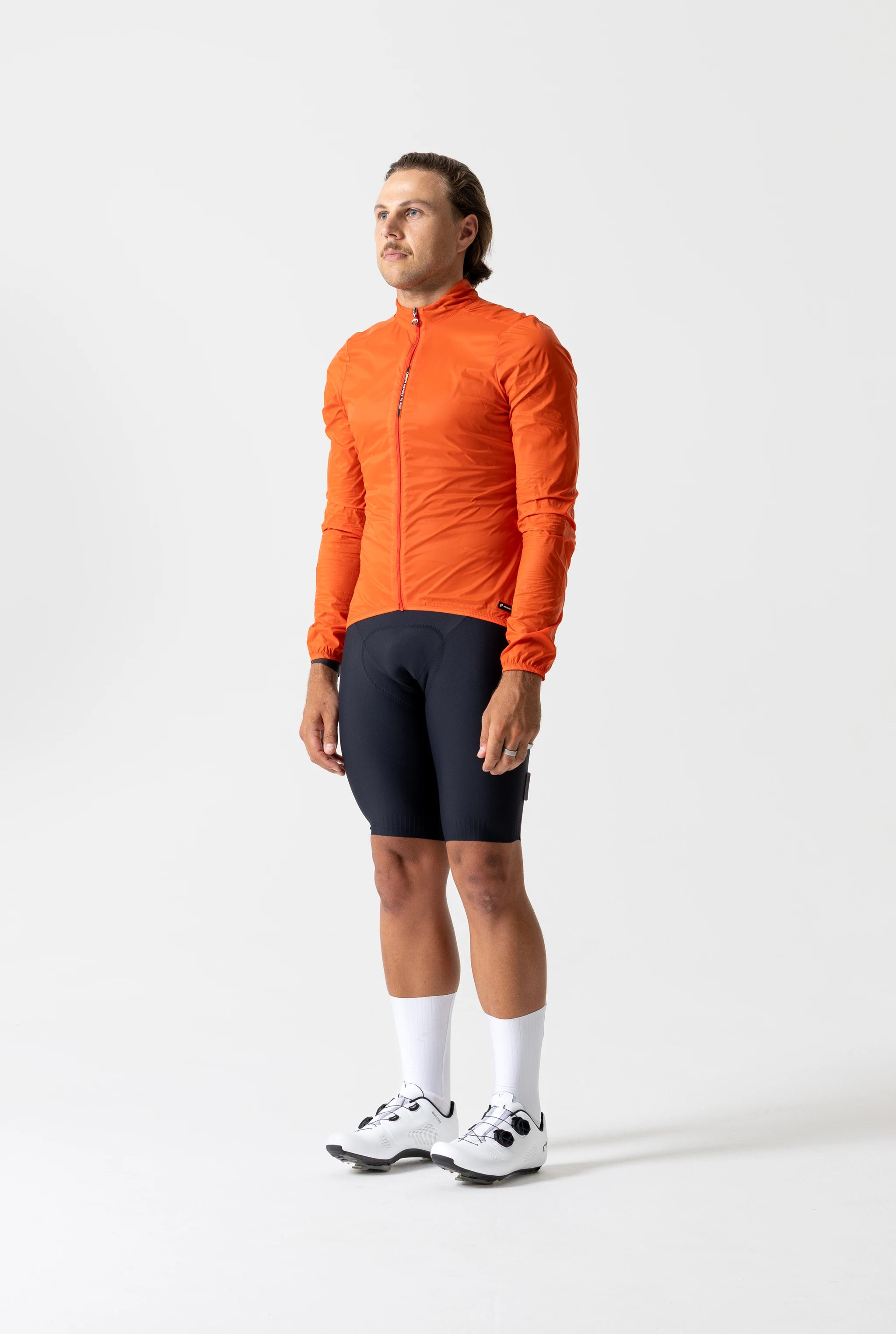 Men's Alto Corsa Windproof Jacket (Orange) – CIOVITA