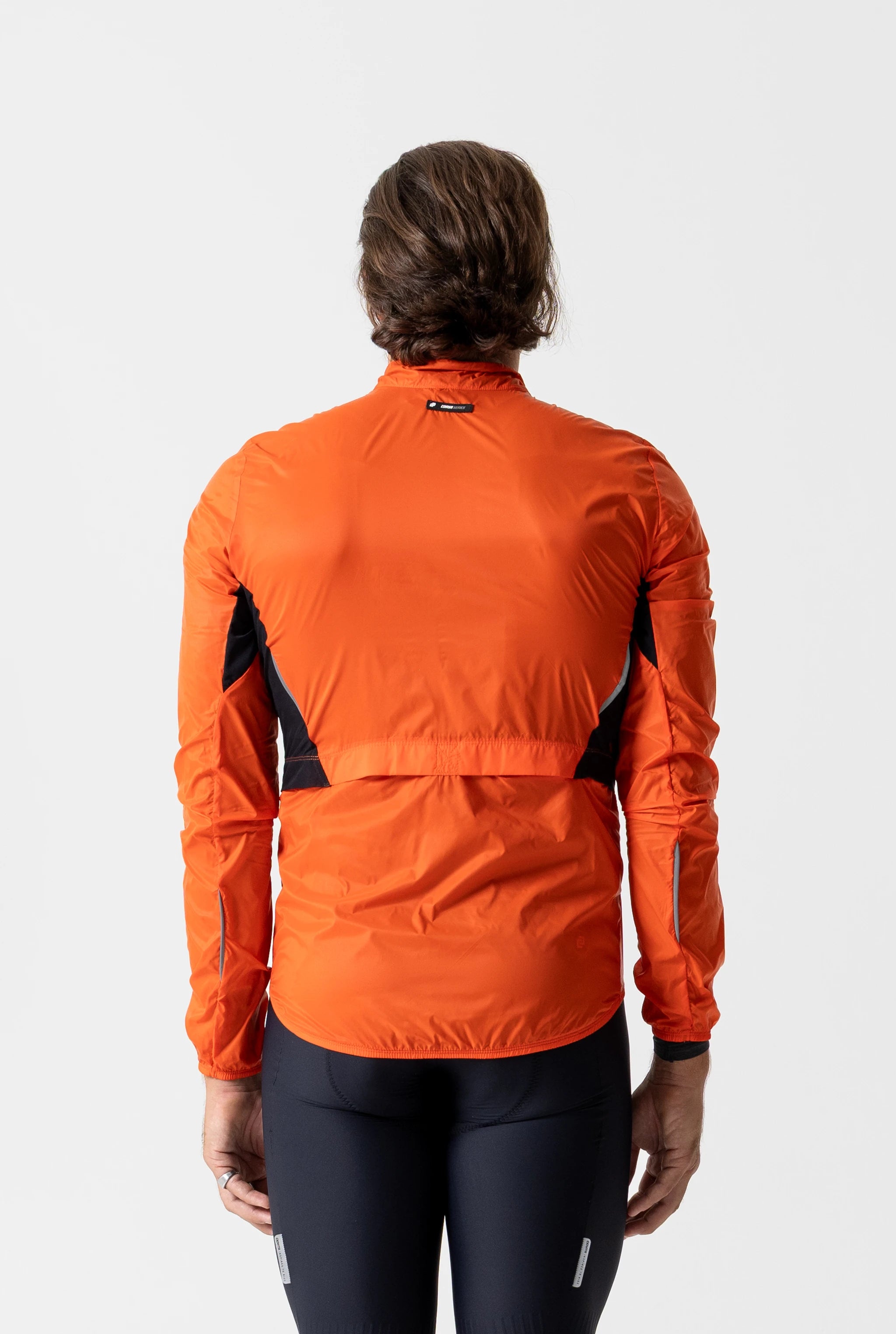 Men's Alto Corsa Windproof Jacket (Orange) – CIOVITA