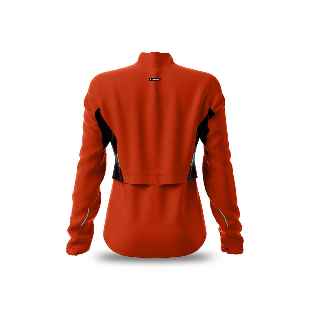 Women's Alto Corsa Windproof Jacket (Orange)