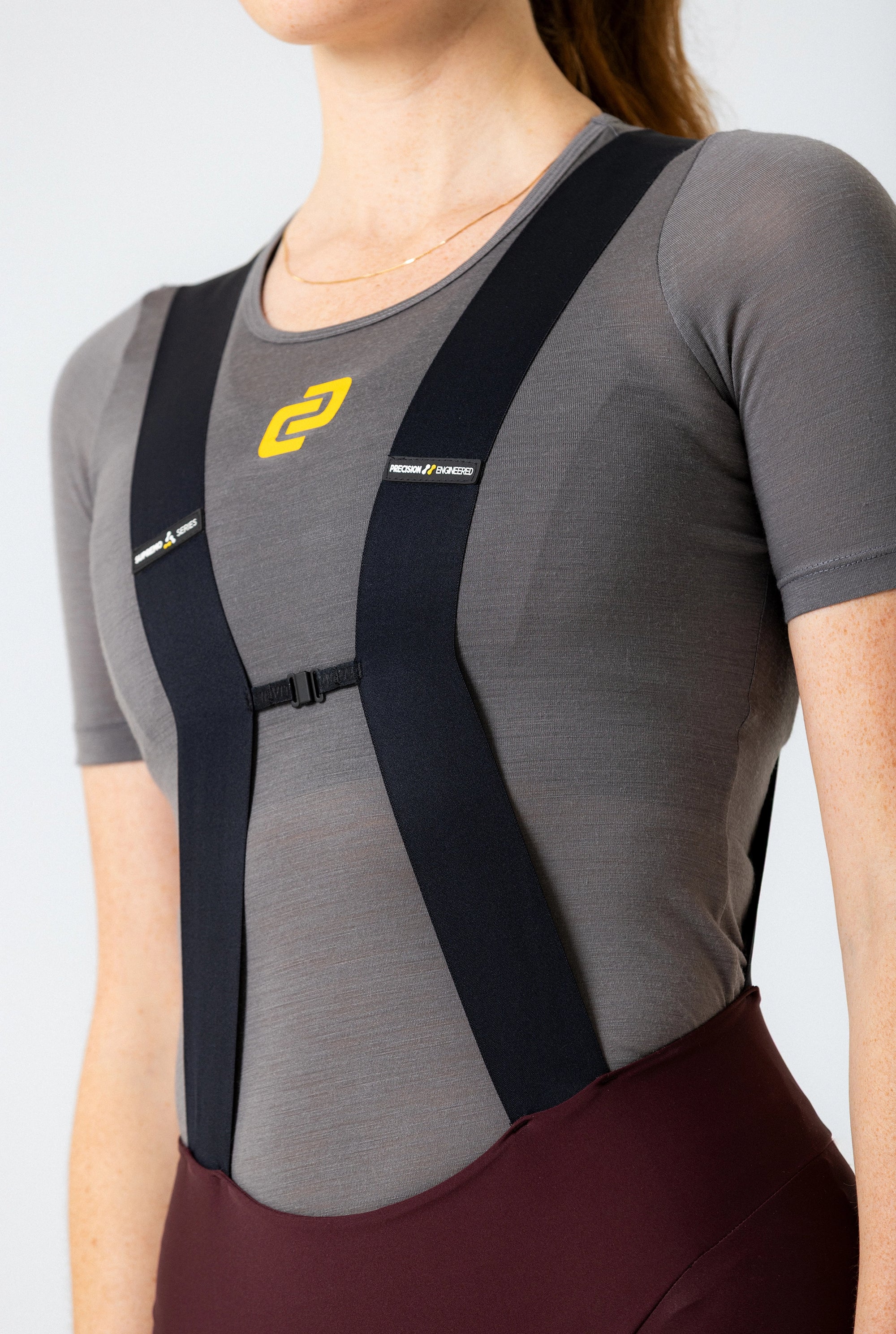 Women's Supremo Pace Bib Shorts 2.0 (Coffee)