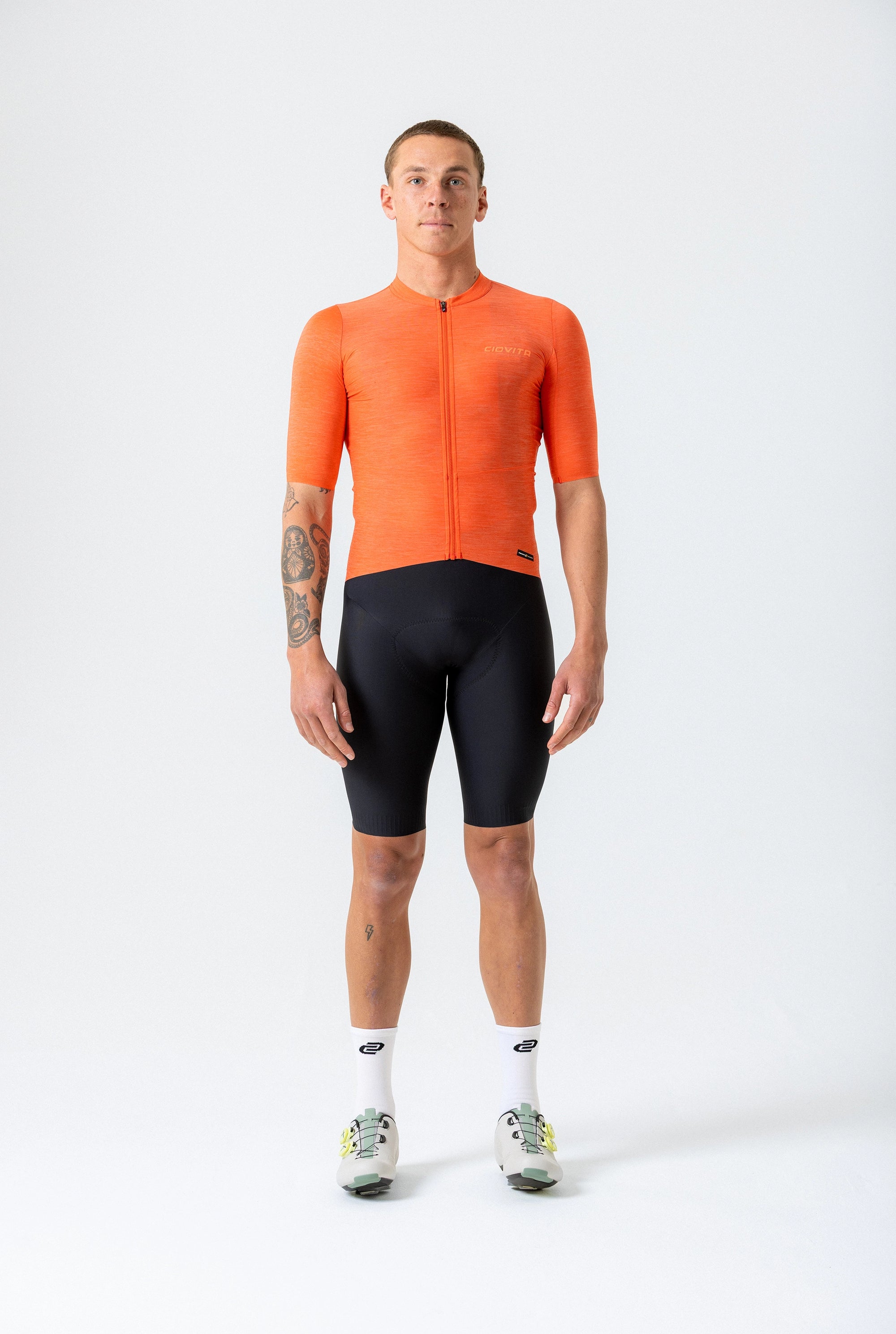Men's Librio Race Fit Jersey (Tangerine)