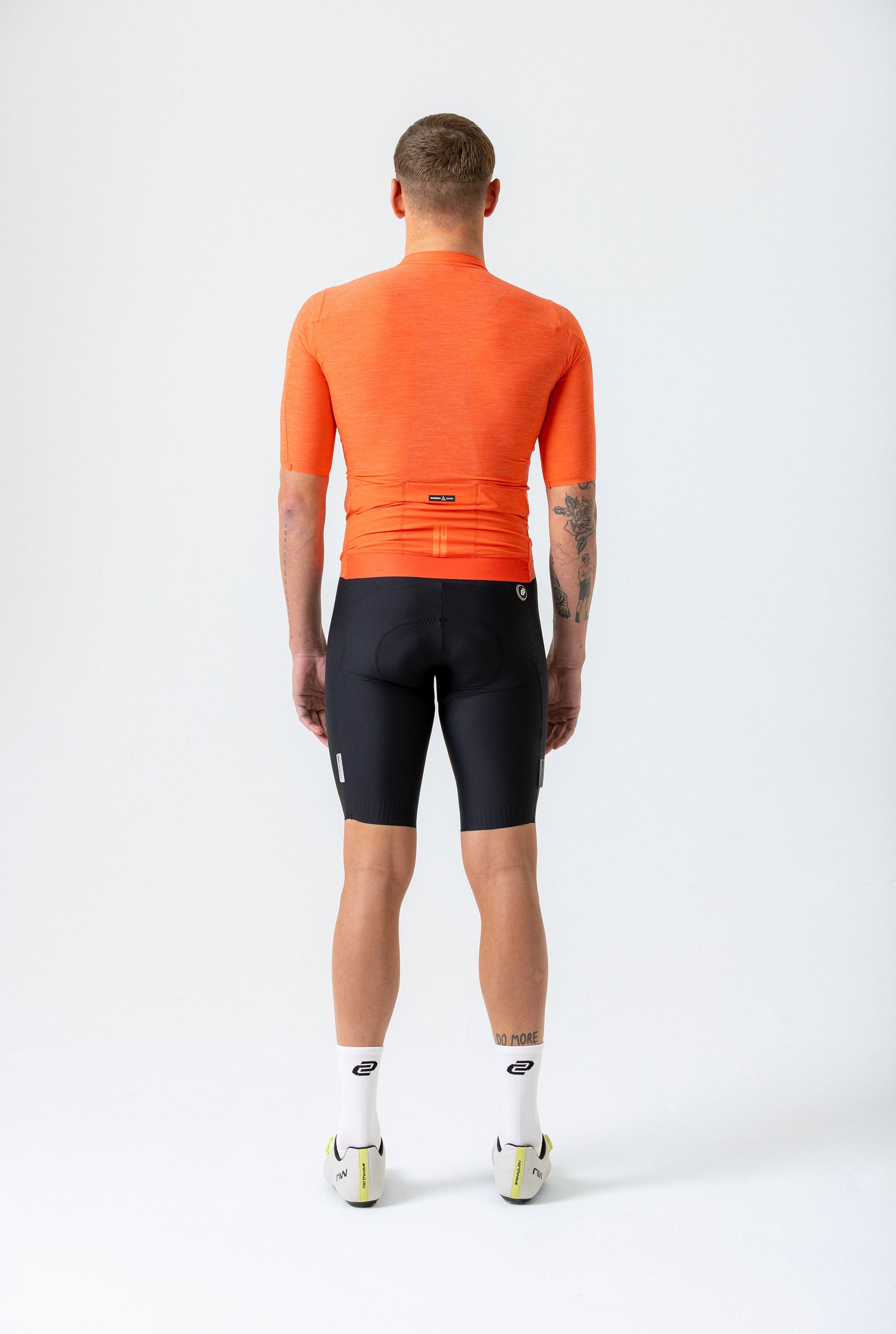 Men's Librio Race Fit Jersey (Tangerine)
