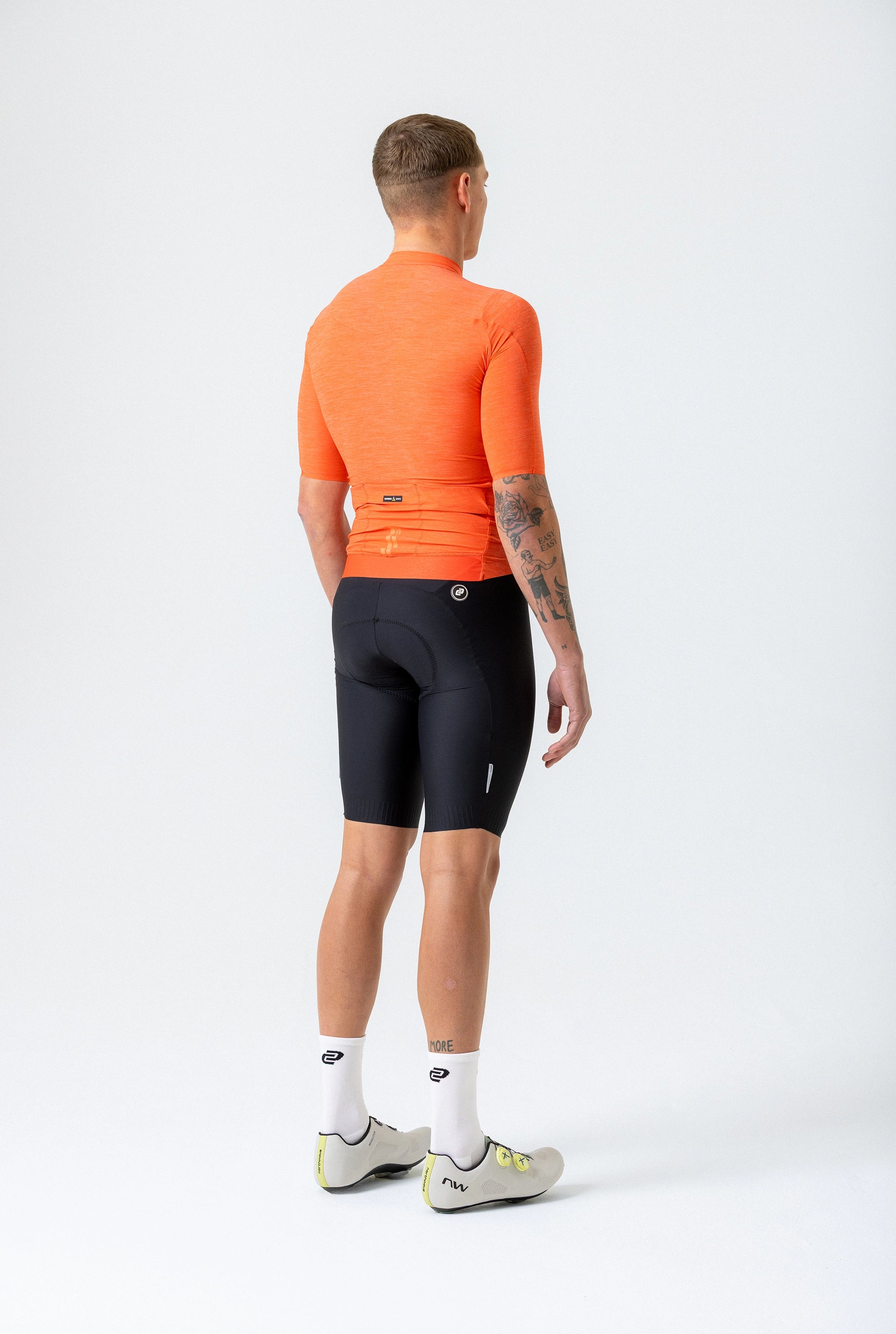 Men's Librio Race Fit Jersey (Tangerine)