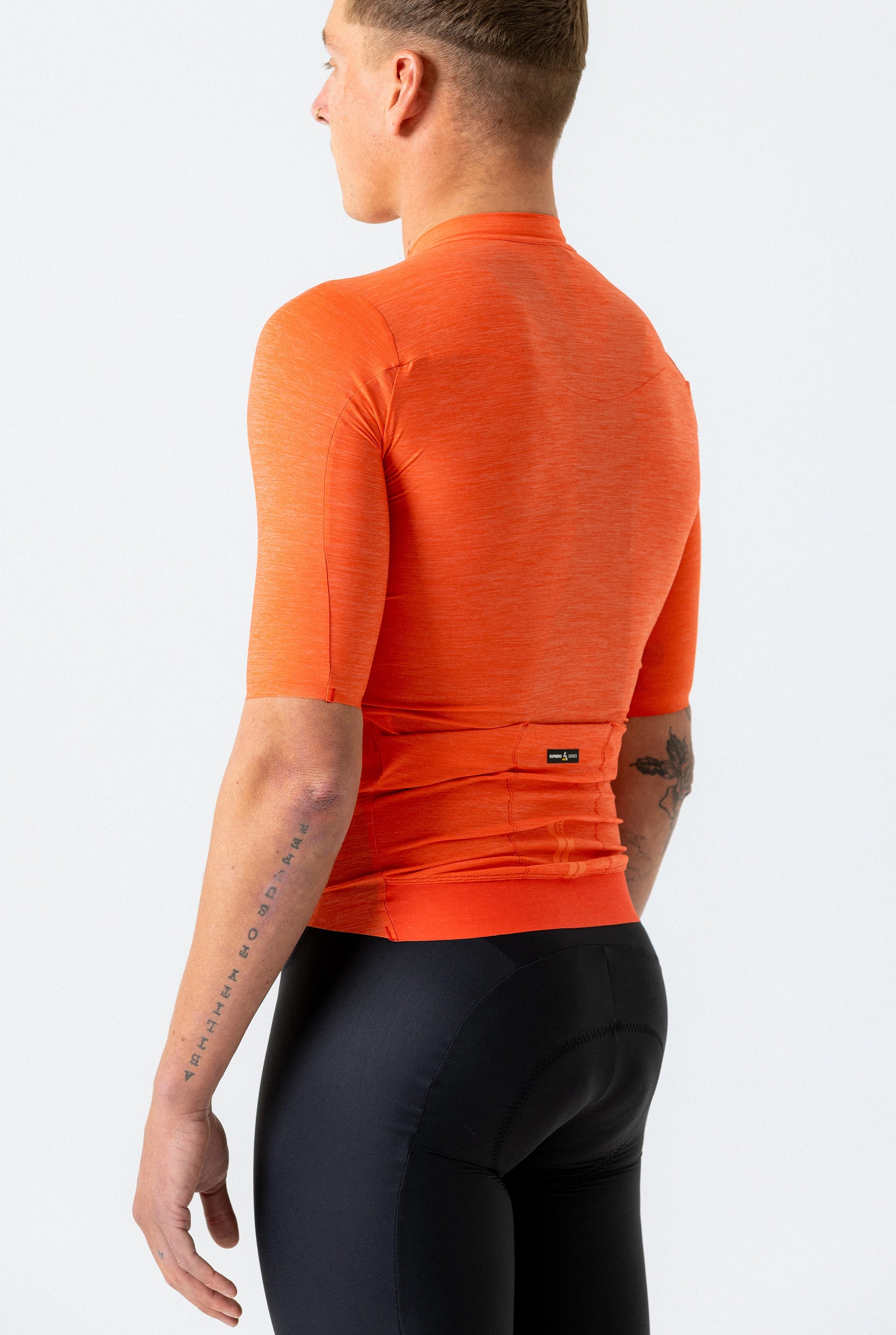 Men's Librio Race Fit Jersey (Tangerine)