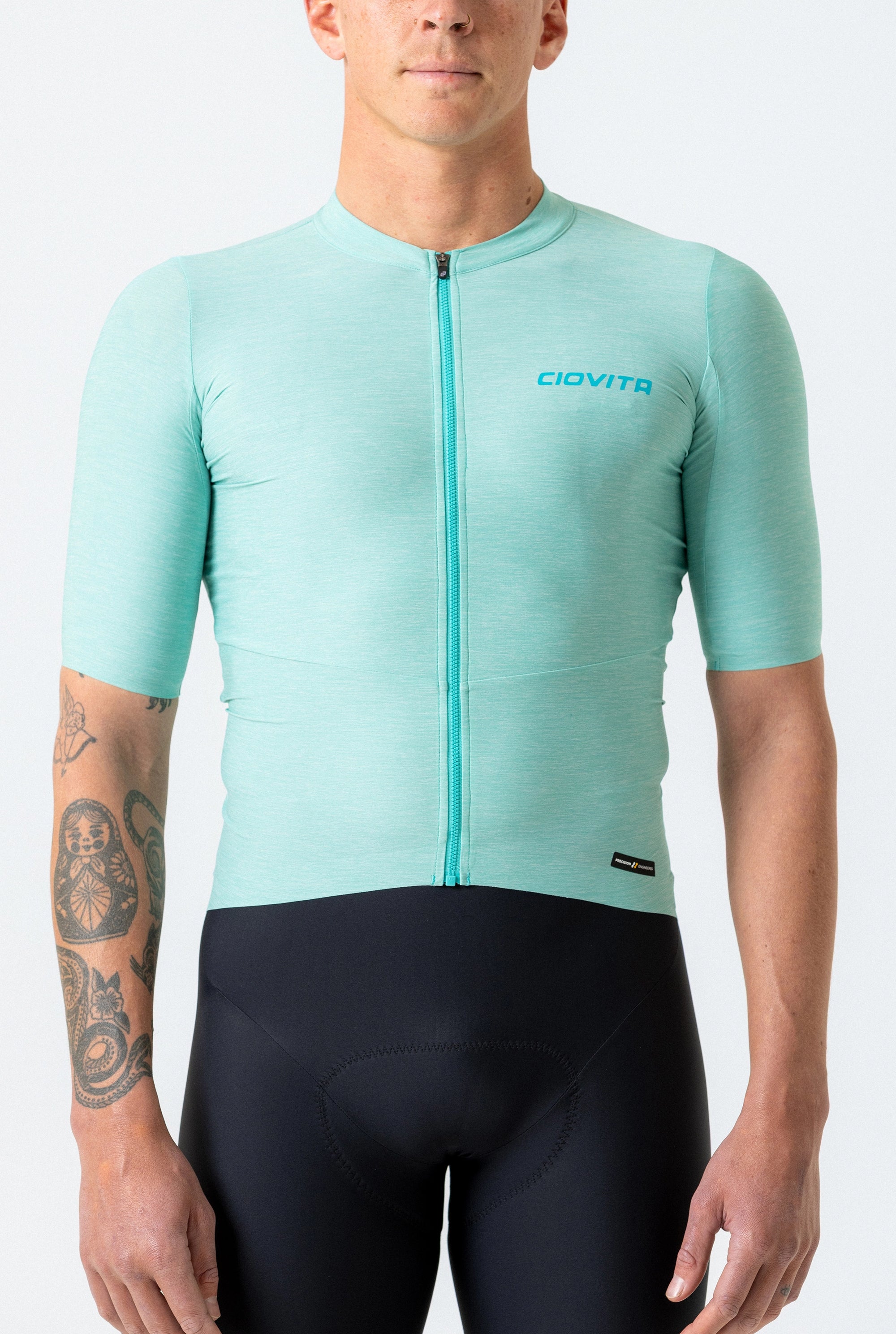 Men's Librio Race Fit Jersey (Jade)