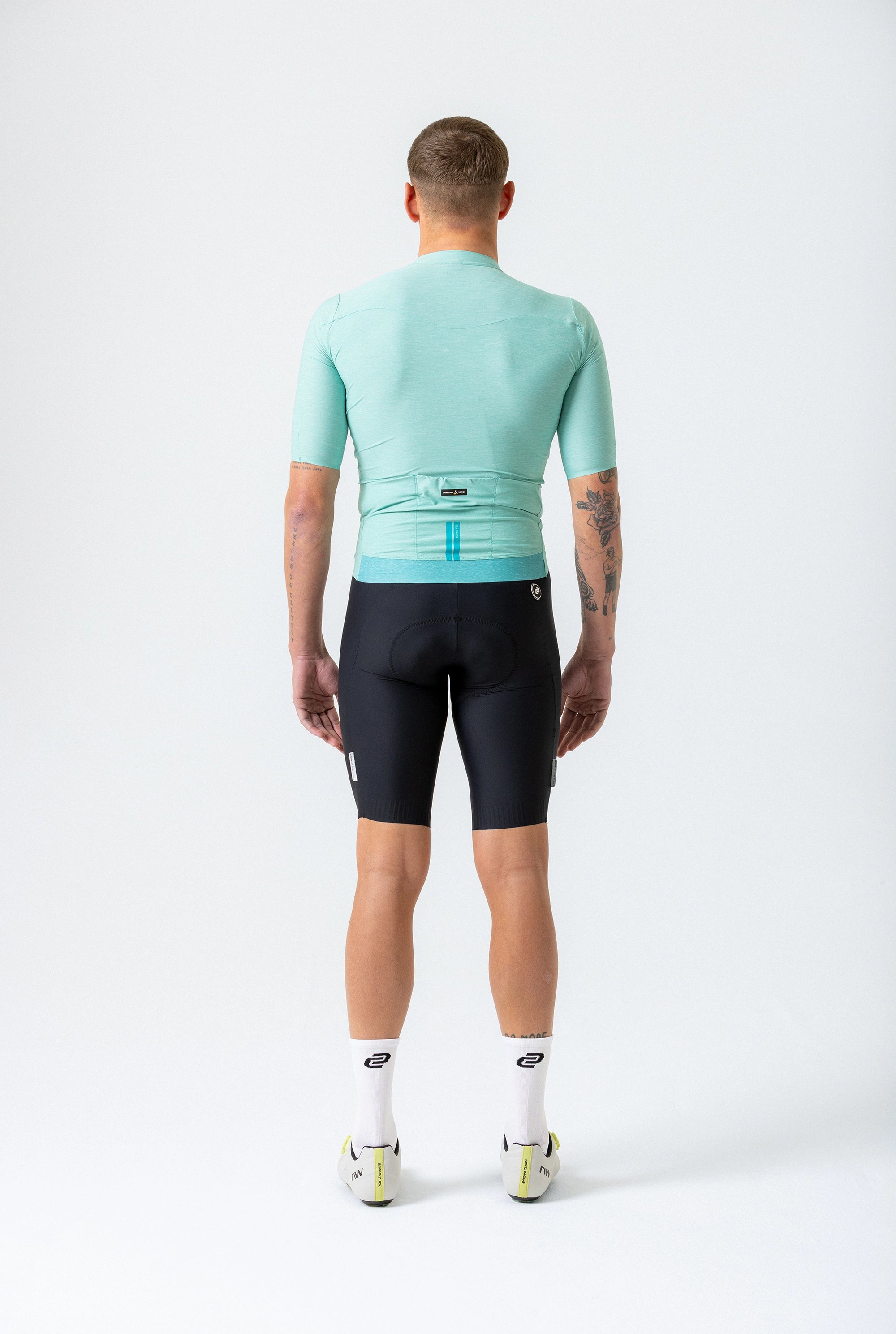 Men's Librio Race Fit Jersey (Jade)