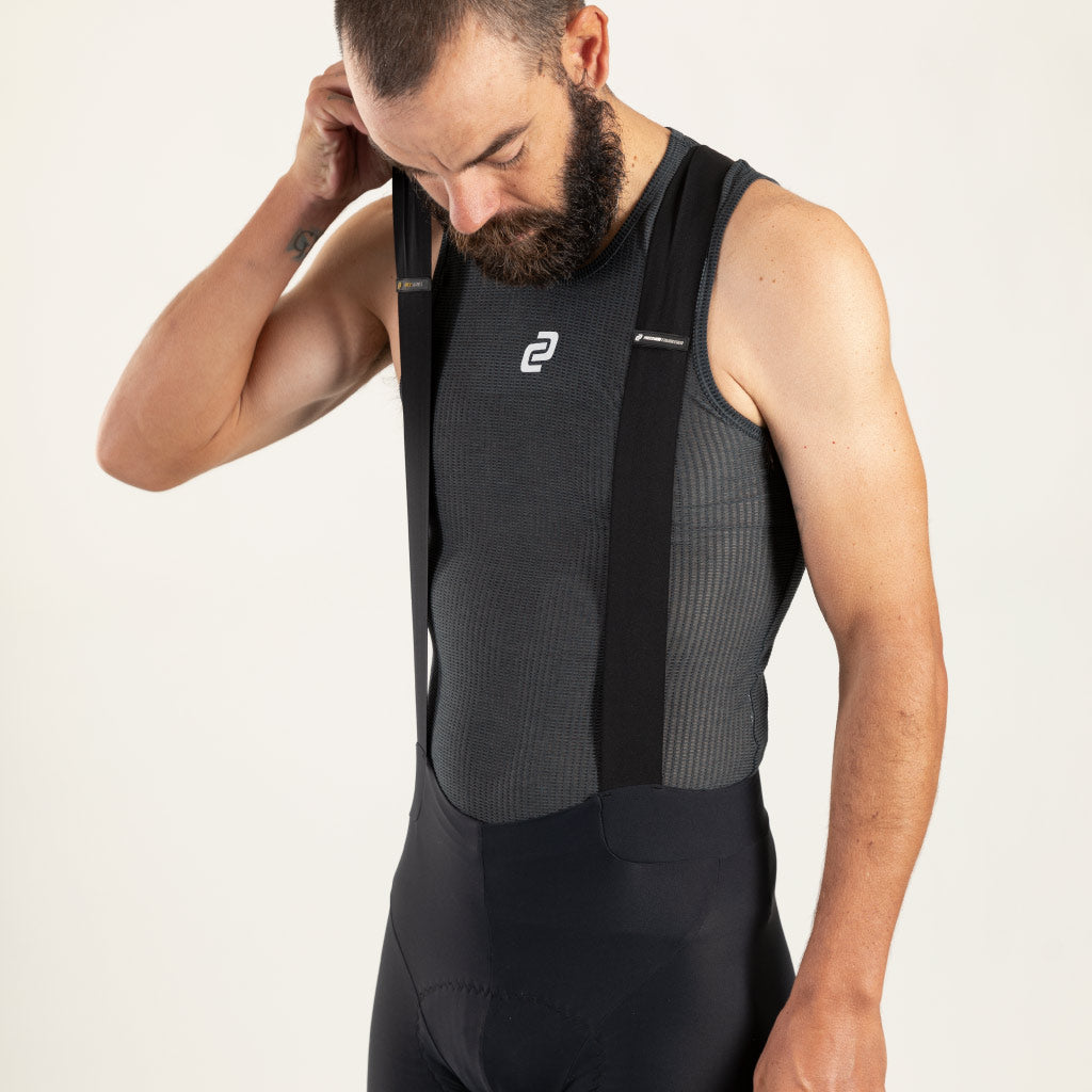 Men's DriRelease Undervest (Charcoal II)