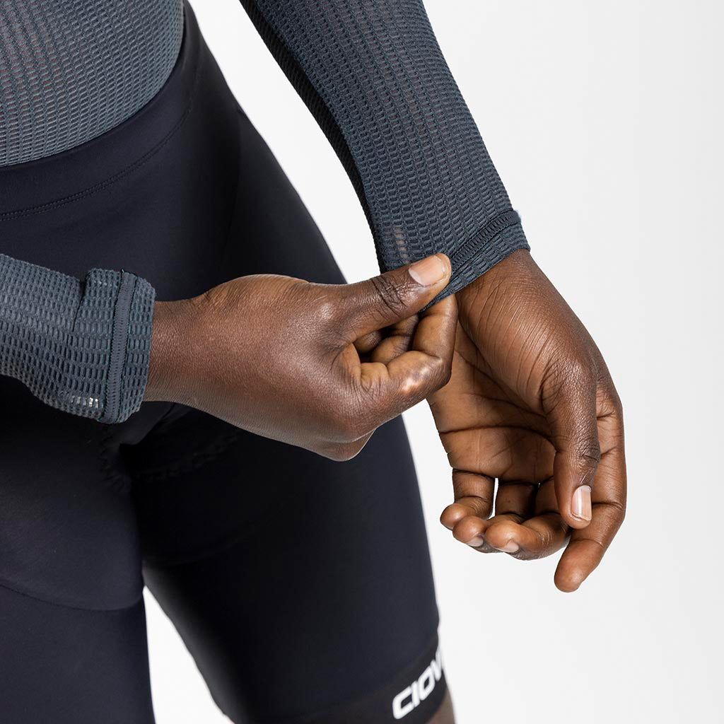 Men's DriRelease Long Sleeve Baselayer (Charcoal II)