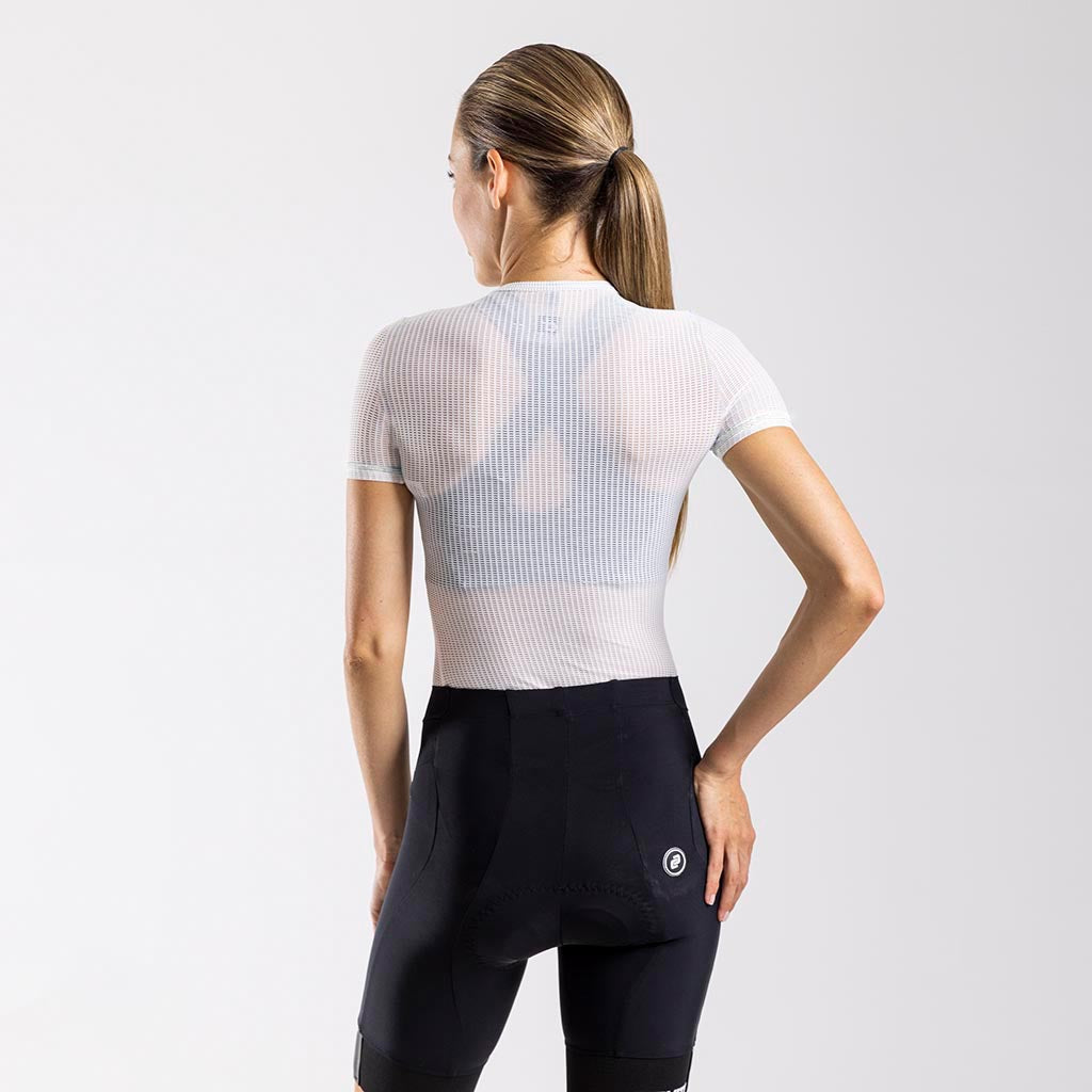Women's DriRelease Baselayer (White II)