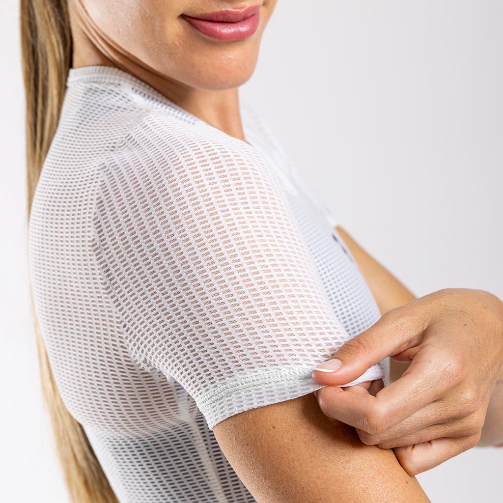 Women's DriRelease Baselayer (White II)