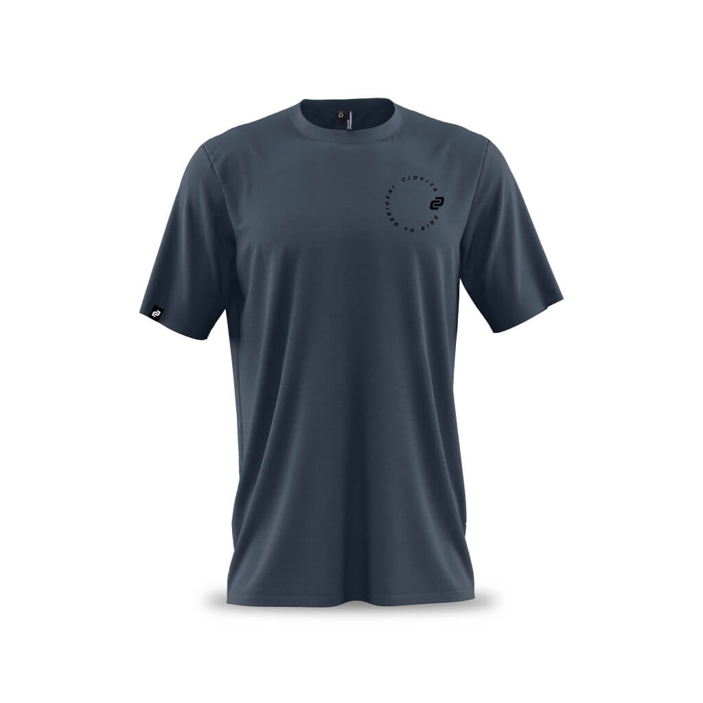 Men's Core Casual T Shirt (Seastorm)