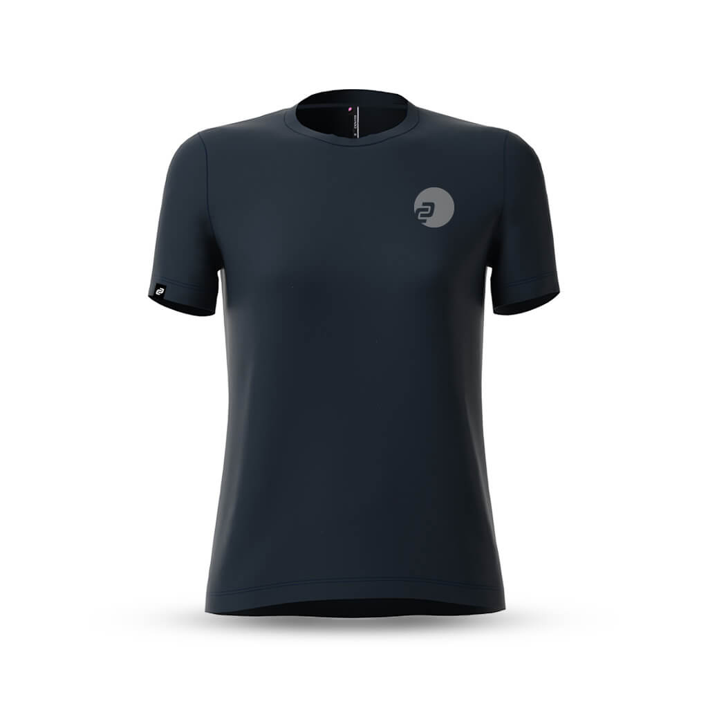 Women's Core Casual T Shirt (Seastorm)