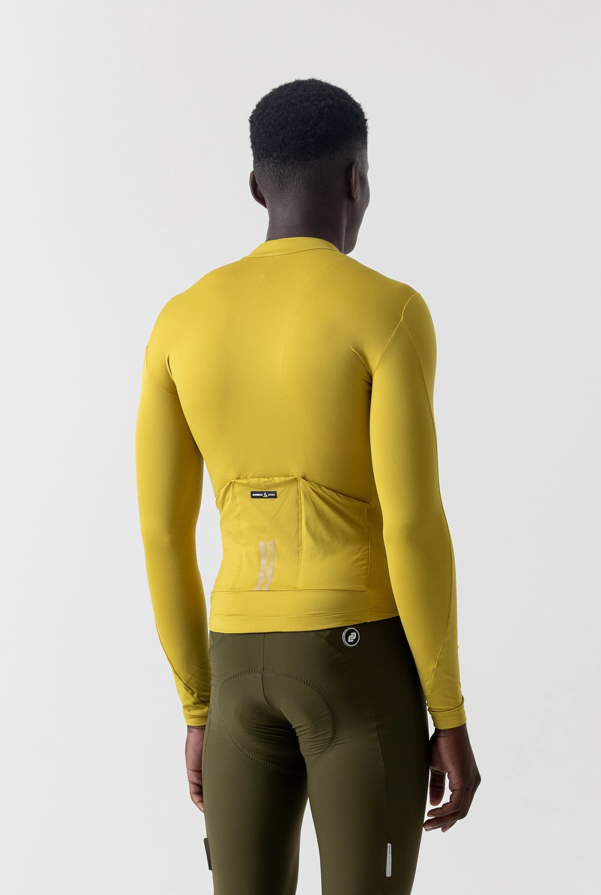 Men's Long Sleeve Thermal Jersey (Pear) – CIOVITA